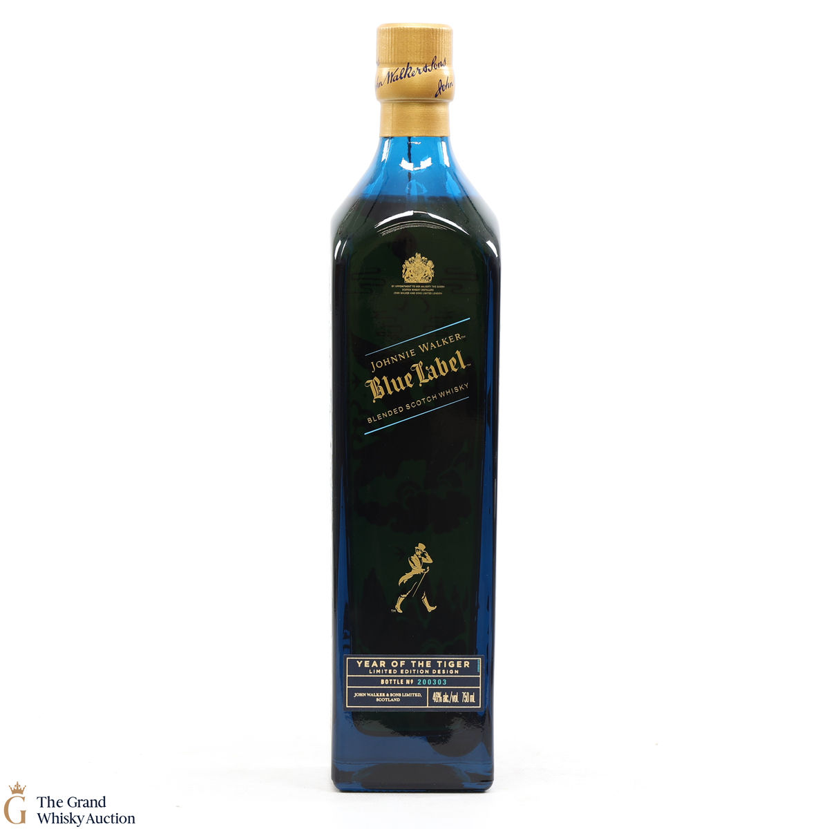 Johnnie Walker - Blue Label - Year Of The Tiger 75cl