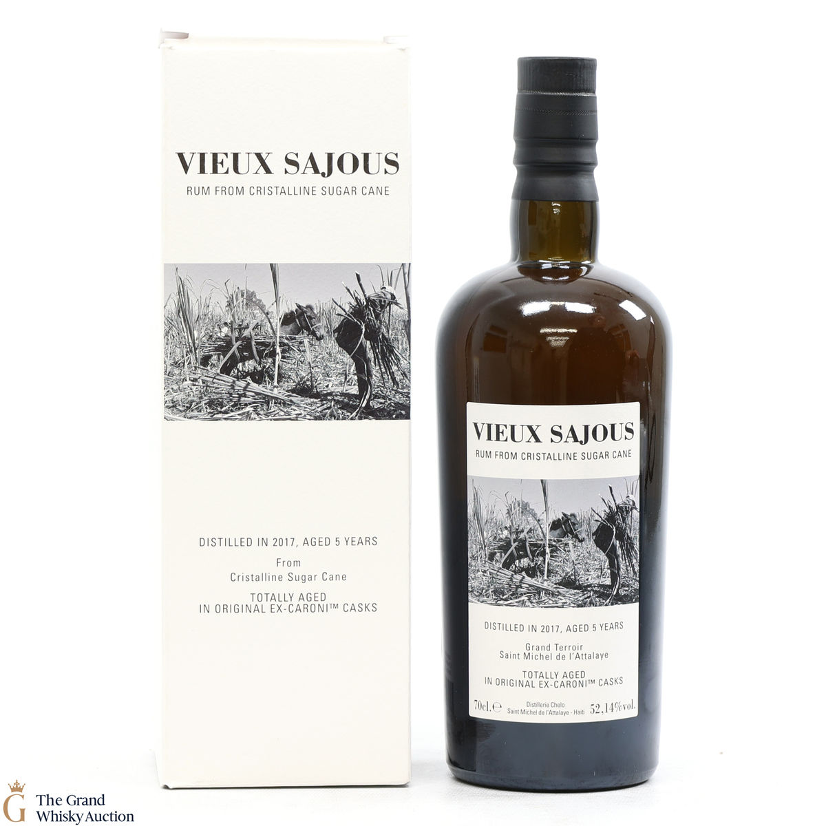 Vieux Sajous - 5 Year Old 2017 - Caroni Casks