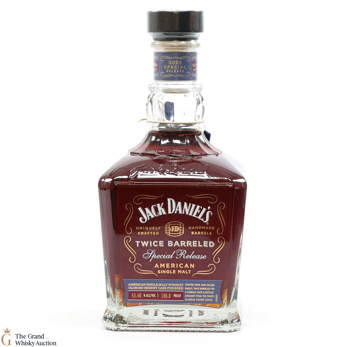 Jack Daniel's - Twice Barreled - Limited Edition 2022 (53.40% ABV)