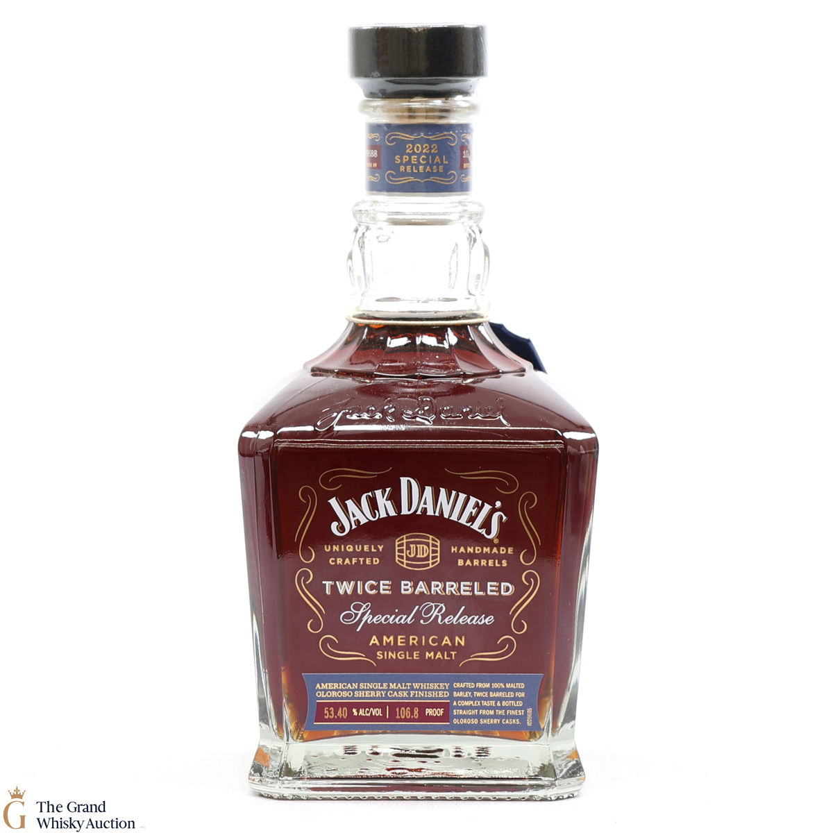Jack Daniel's - Twice Barreled - Limited Edition 2022 (53.40% ABV)
