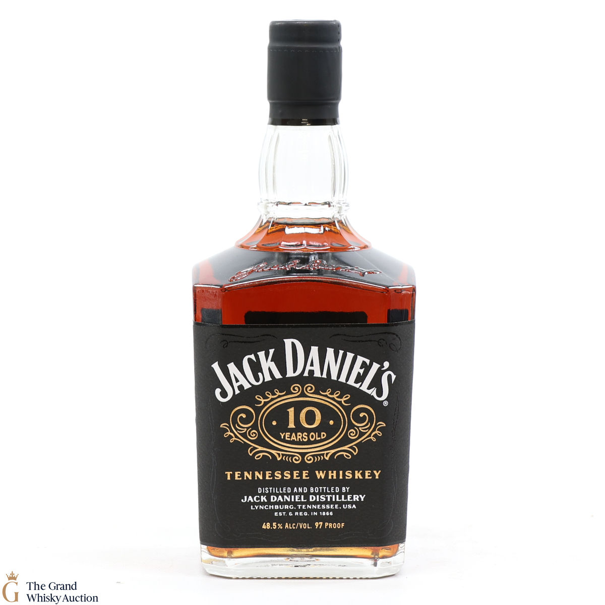 Jack Daniel's - 10 Year Old - Tennessee Batch 1 (75cl) 