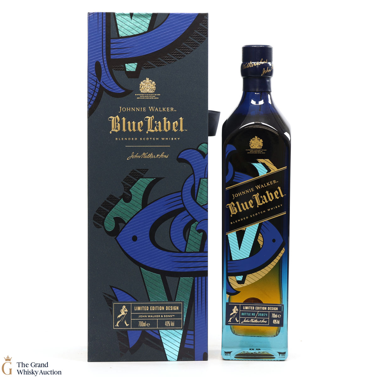 Johnnie Walker - Blue Label - Limited Edition Design