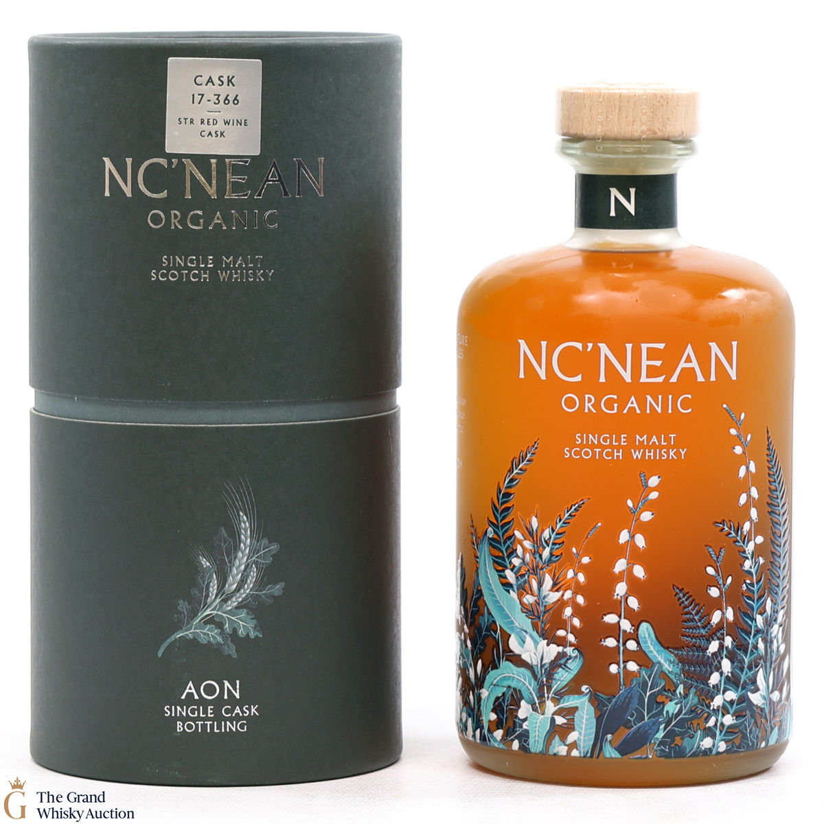 Nc'nean - Aon 17-366 - STR Red Wine Cask