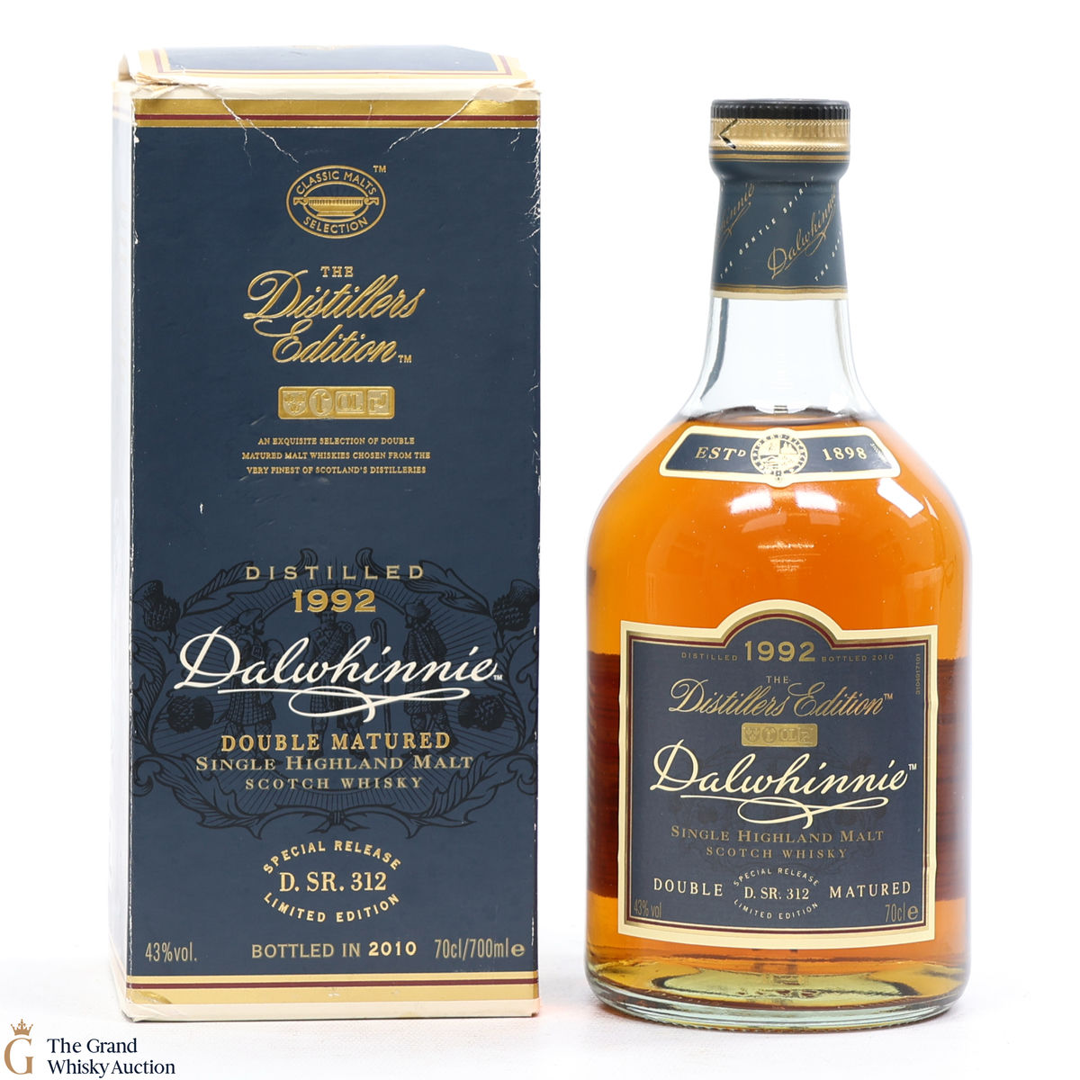 Dalwhinnie - 1992 Distillers Edition 2010