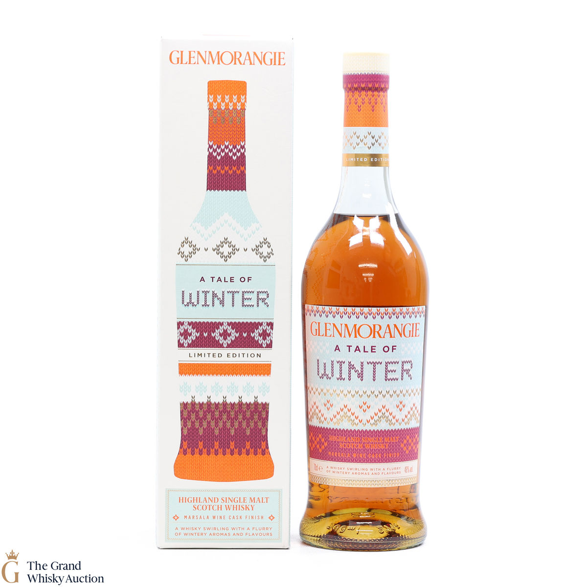 Glenmorangie - 13 Year Old A Tale of Winter - Limited Edition 
