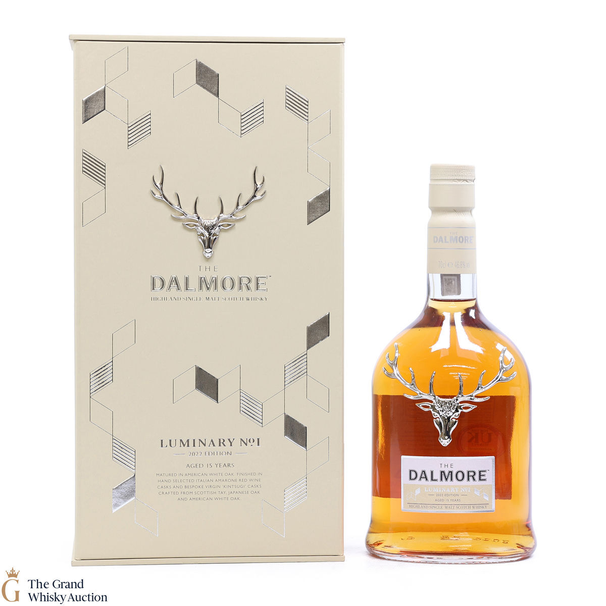 Dalmore - 15 Year Old 2022 Luminary No1