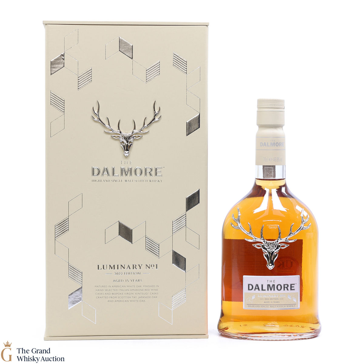 Dalmore - 15 Year Old 2022 Luminary No1