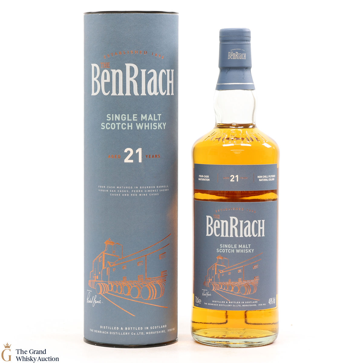 Benriach - 21 Year Old (Four Cask)