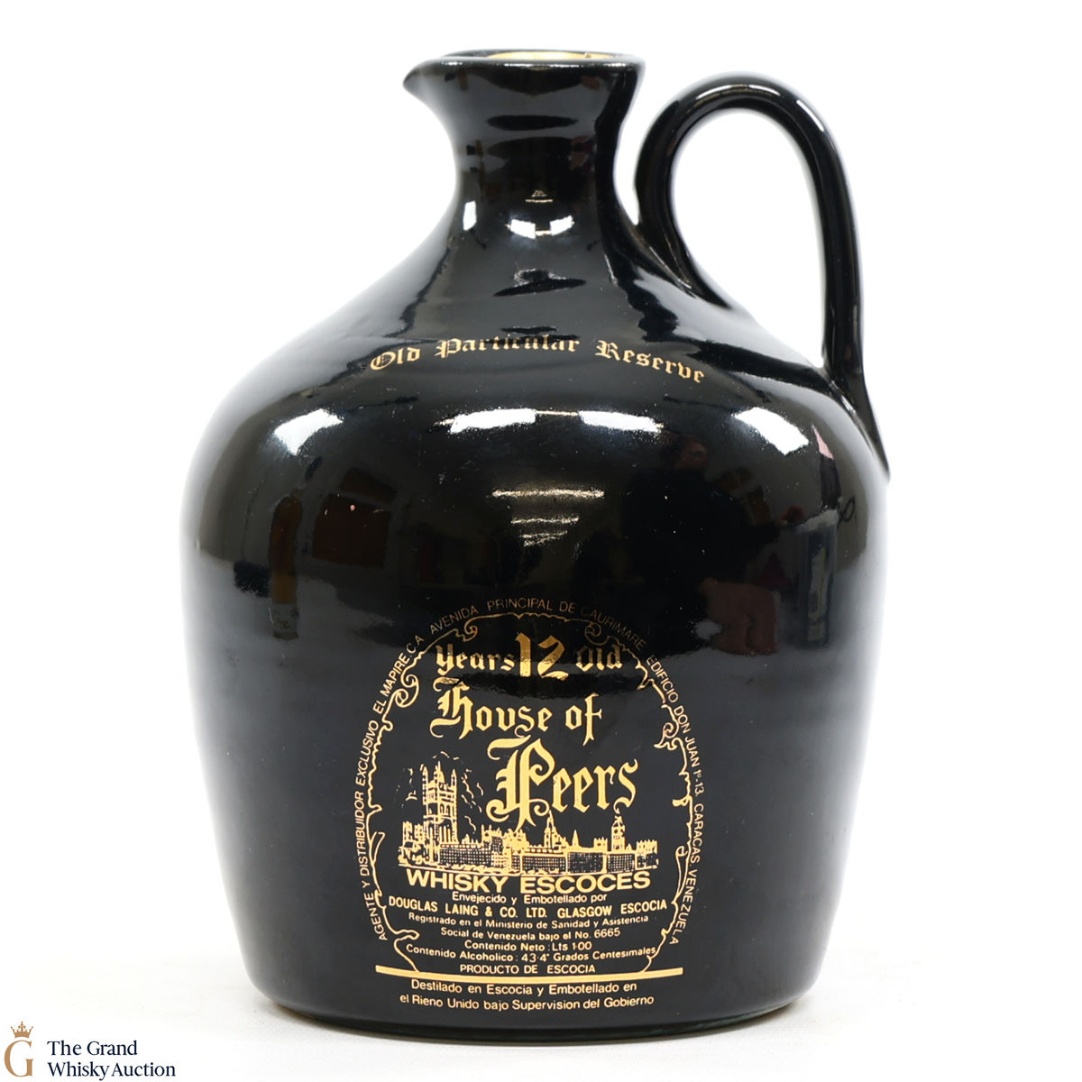 House of Peers - 12 Year Old Blended Scotch Whisky Decanter