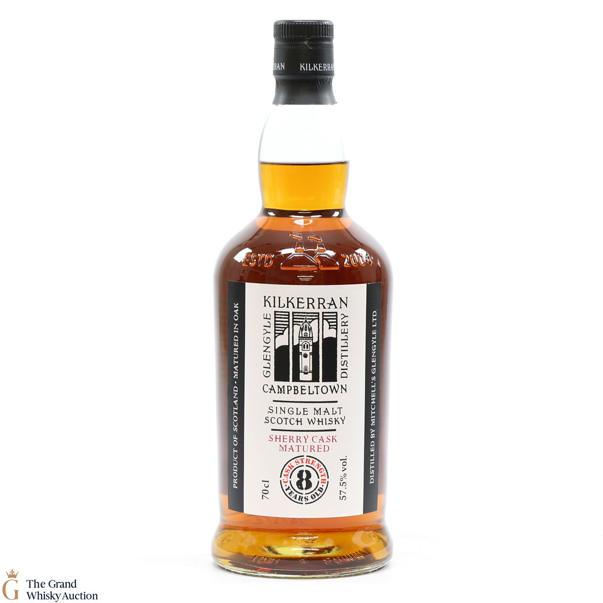 Kilkerran - 8 Year Old - Sherry Oak 2023 - Cask Strength 57.5%