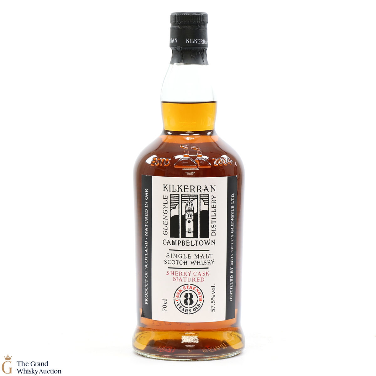 Kilkerran - 8 Year Old - Sherry Oak 2023 - Cask Strength 57.5%