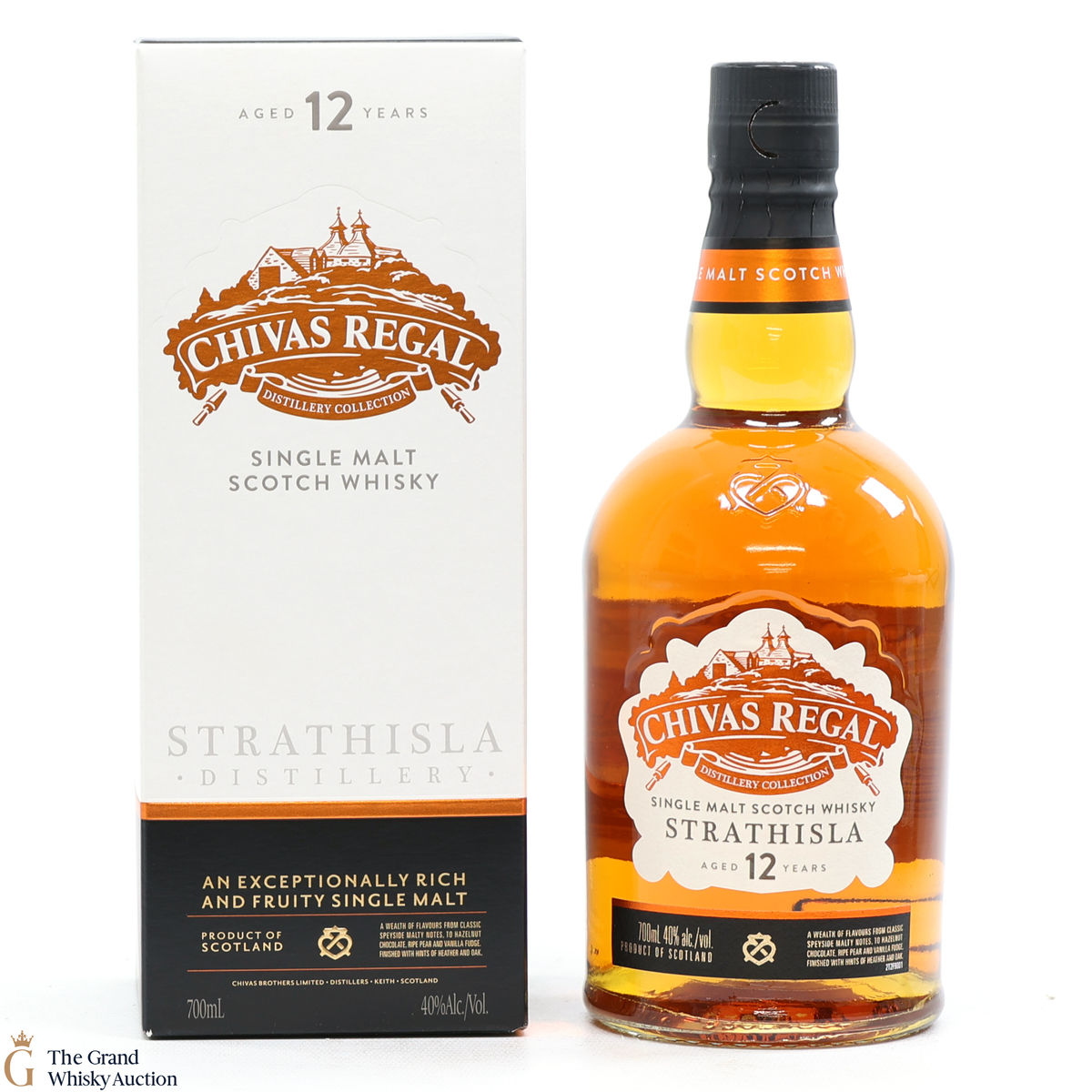 Strathisla - 12 Year Old - Chivas Regal Distillery Collection