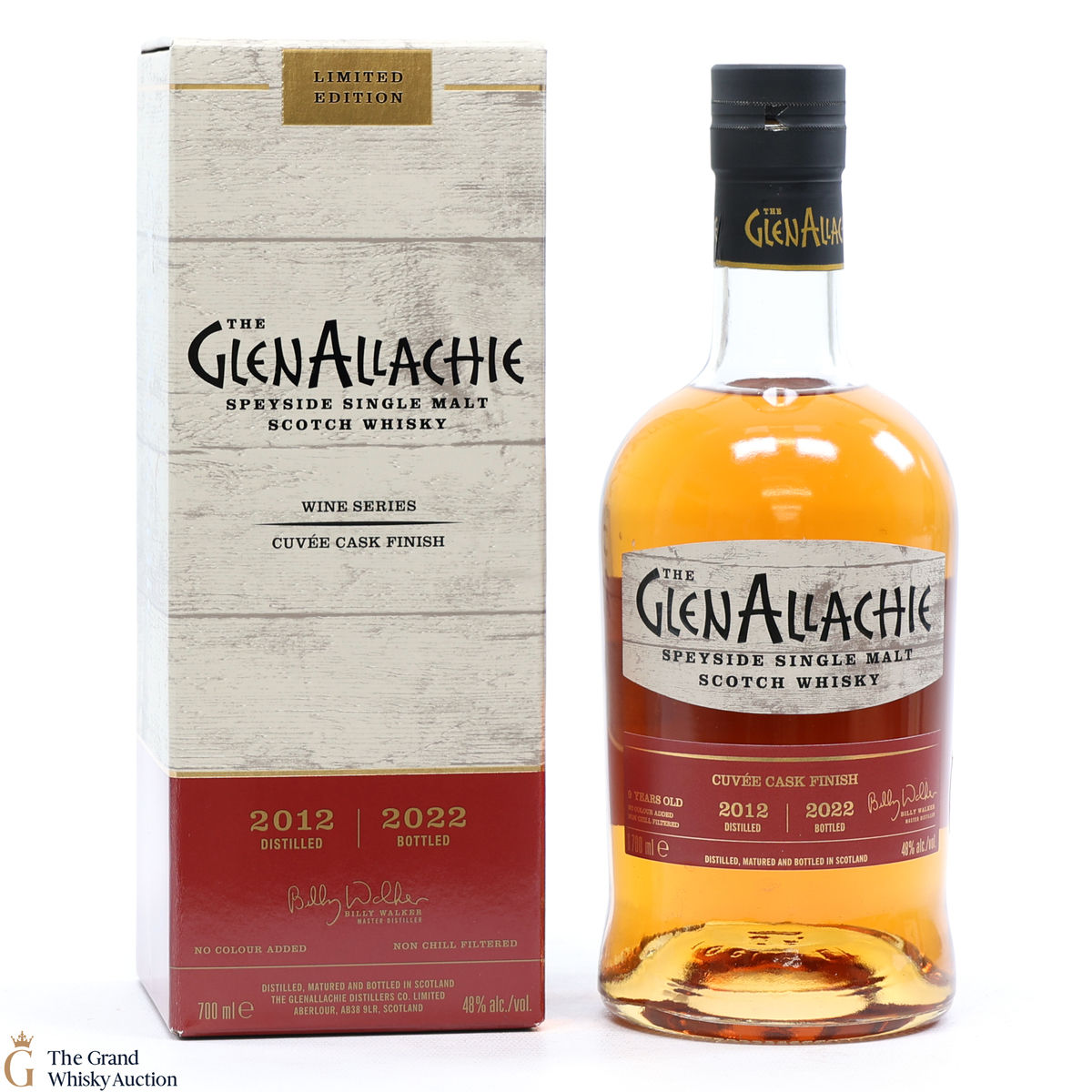 GlenAllachie - 9 Year Old 2012 Cuvee Cask Finish 2022 Limited Edition