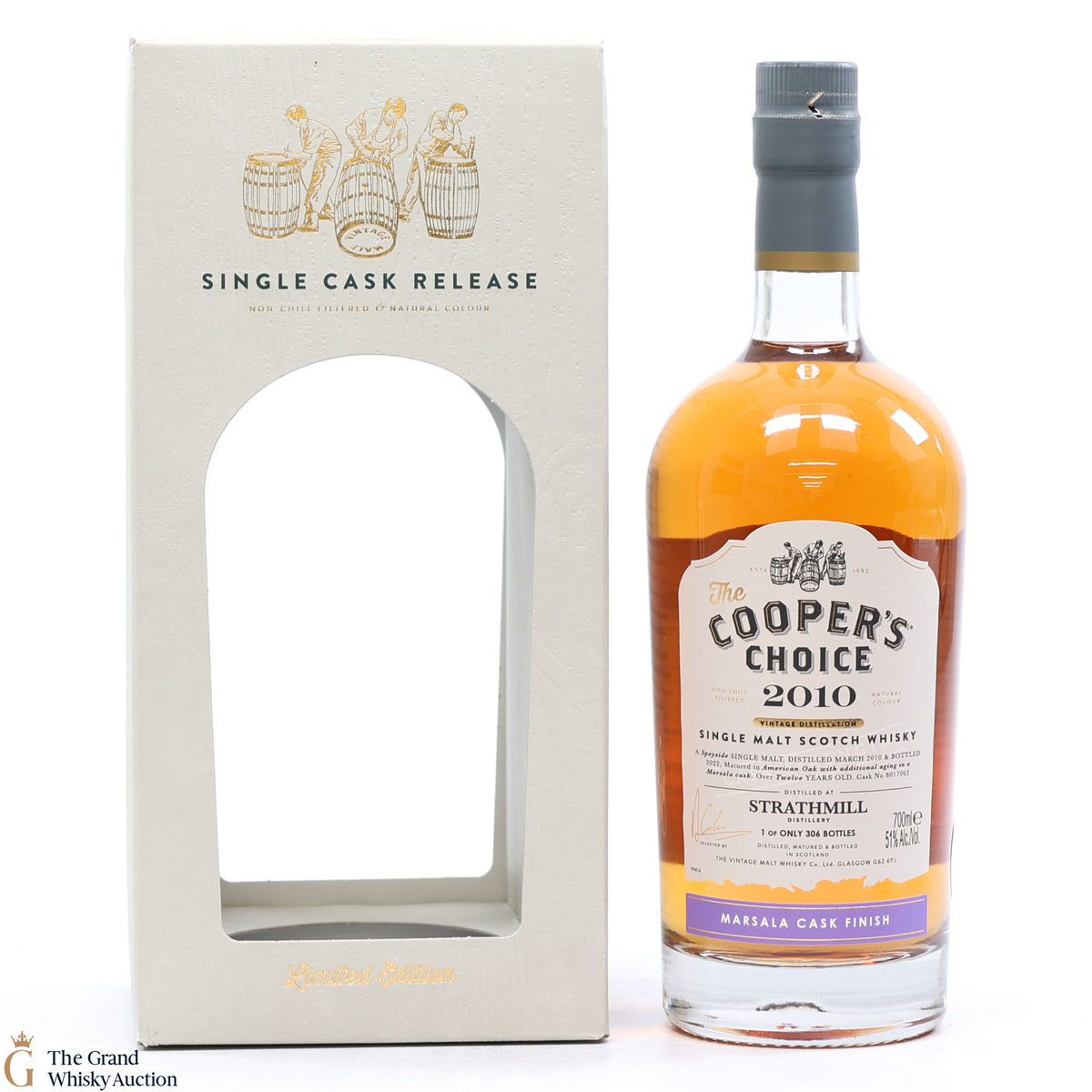 Strathmill - 12 Year Old 2010 Cooper's Choice #8017062