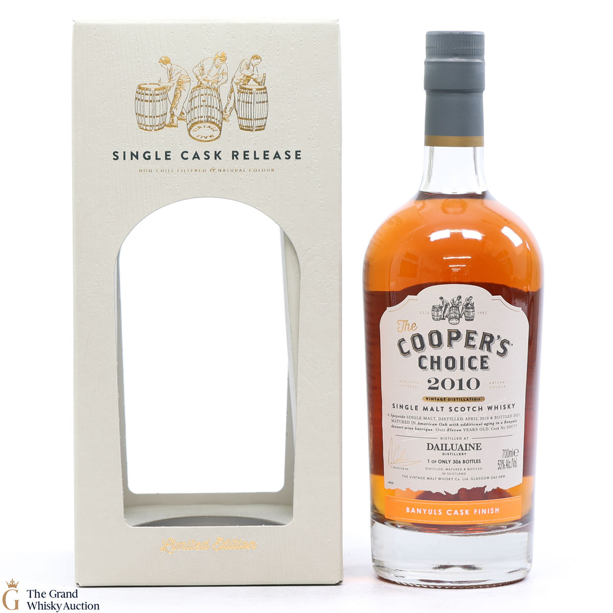 Dailuaine - 11 Year Old 2010 Banyuls Finish #303777 Cooper's Choice