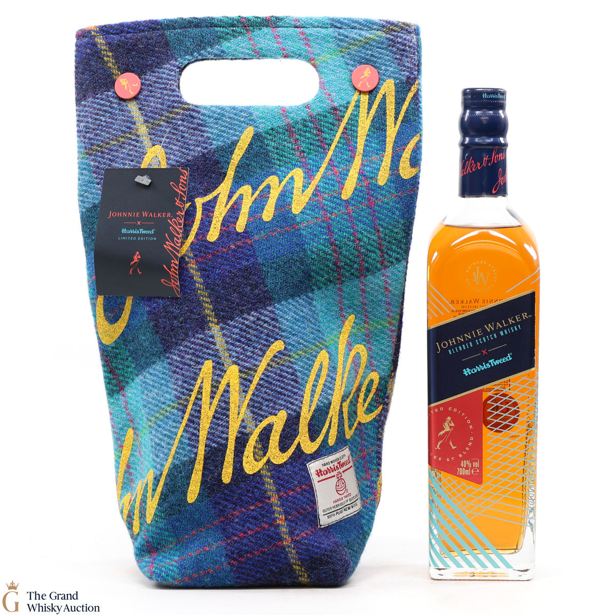 Johnnie Walker x Harris Tweed - Princes Street Blend Limited Edition
