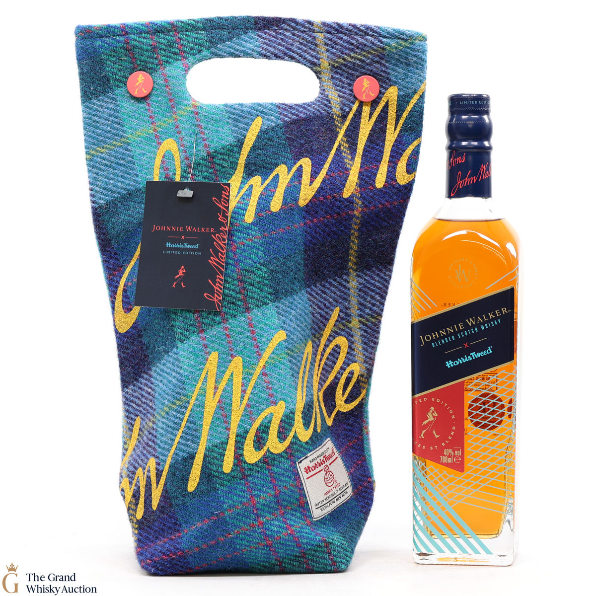 Johnnie Walker x Harris Tweed - Princes Street Blend Limited Edition