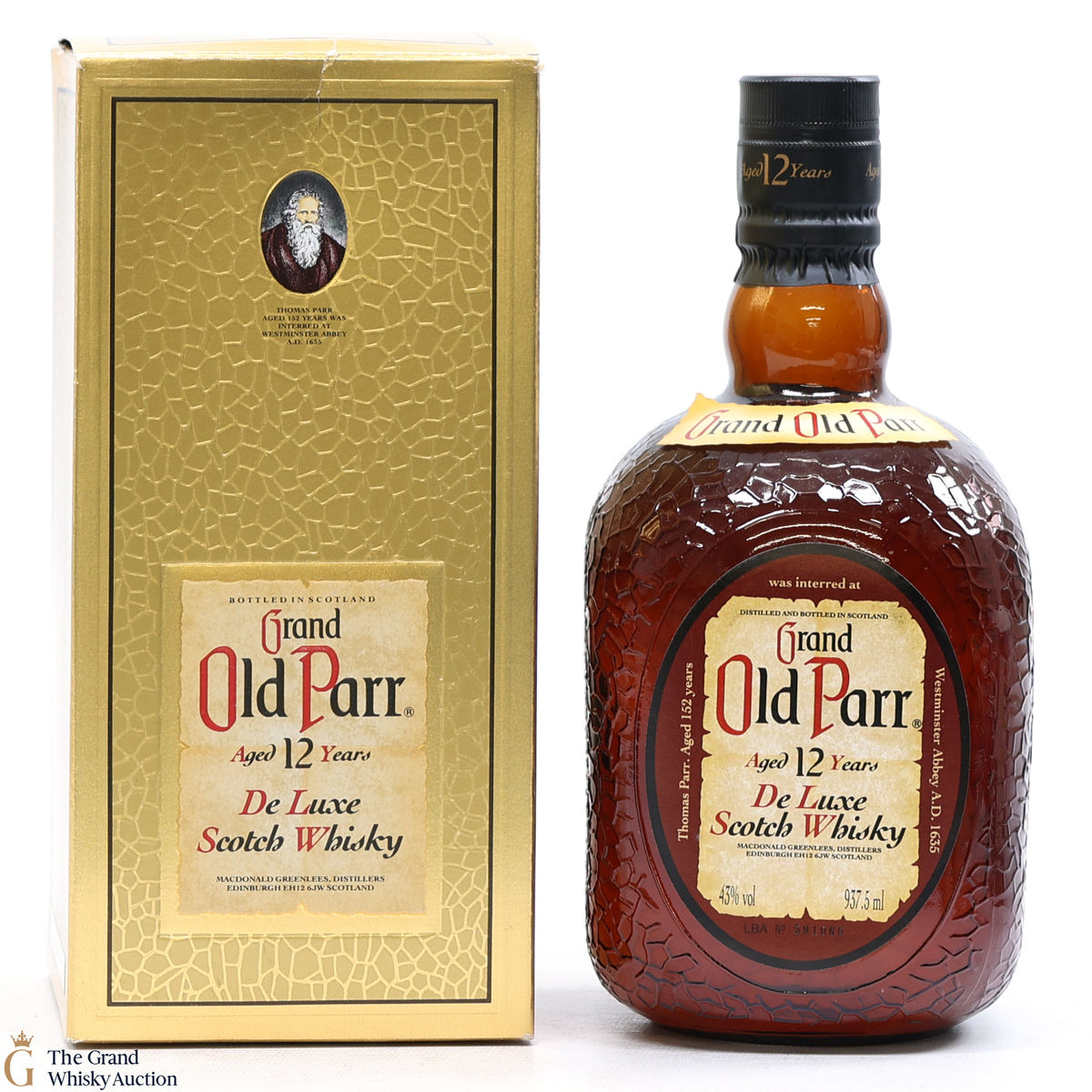 Grand Old Parr - 12 Year Old (93.75cl)