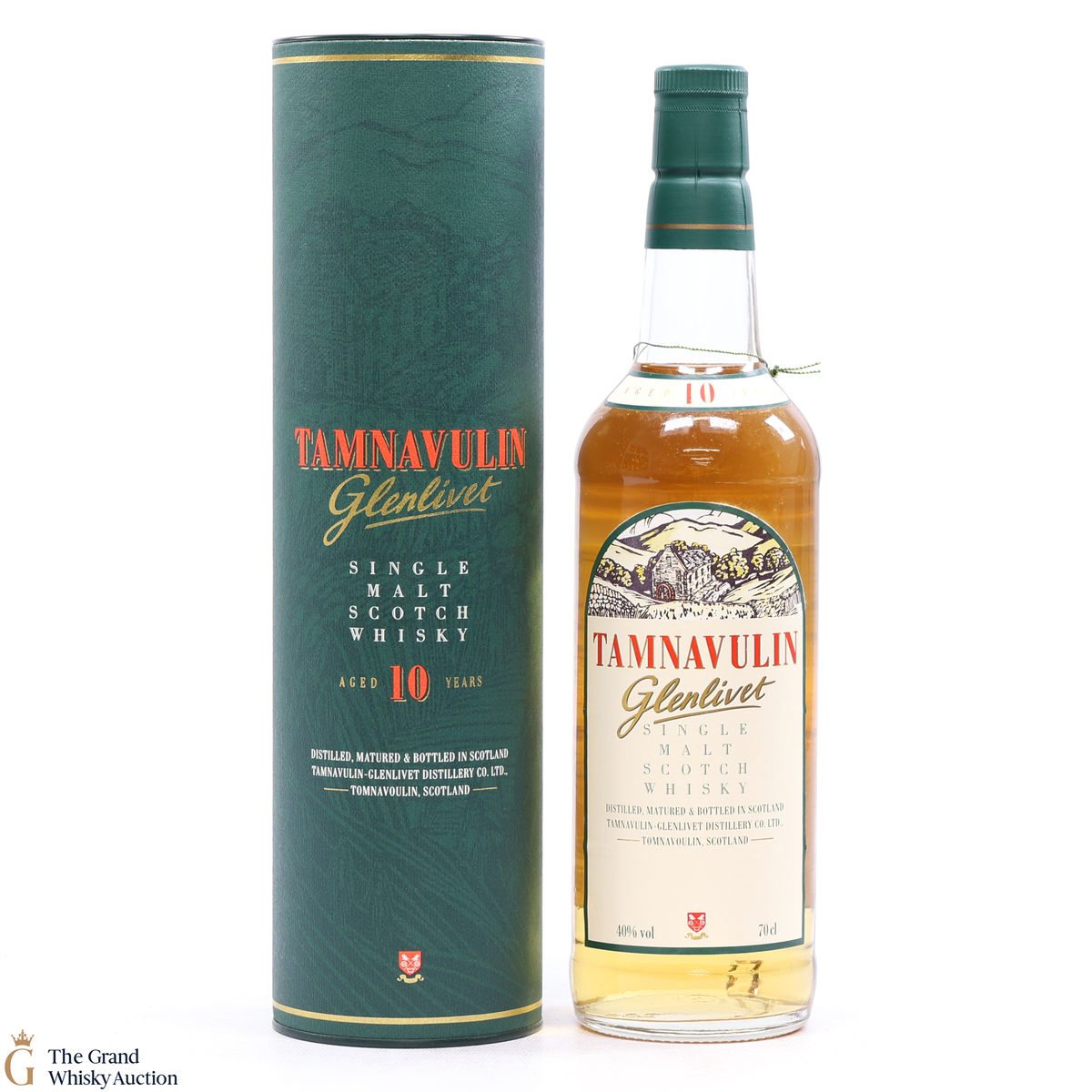 Tamnavulin - Glenlivet - 10 Year Old