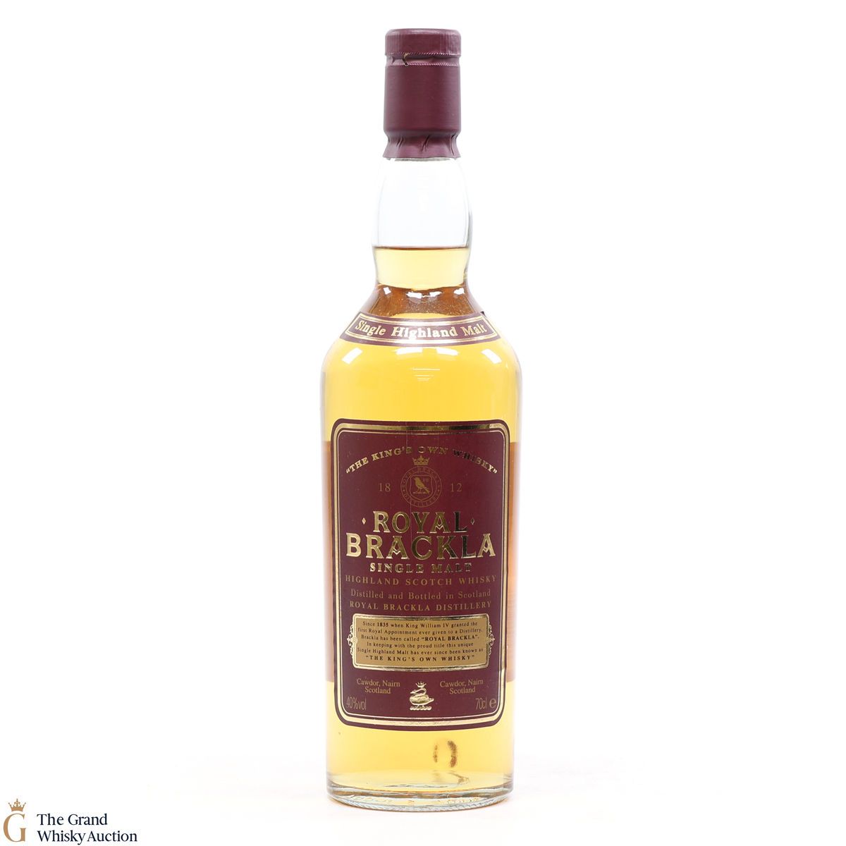 Royal Brackla - Single Malt