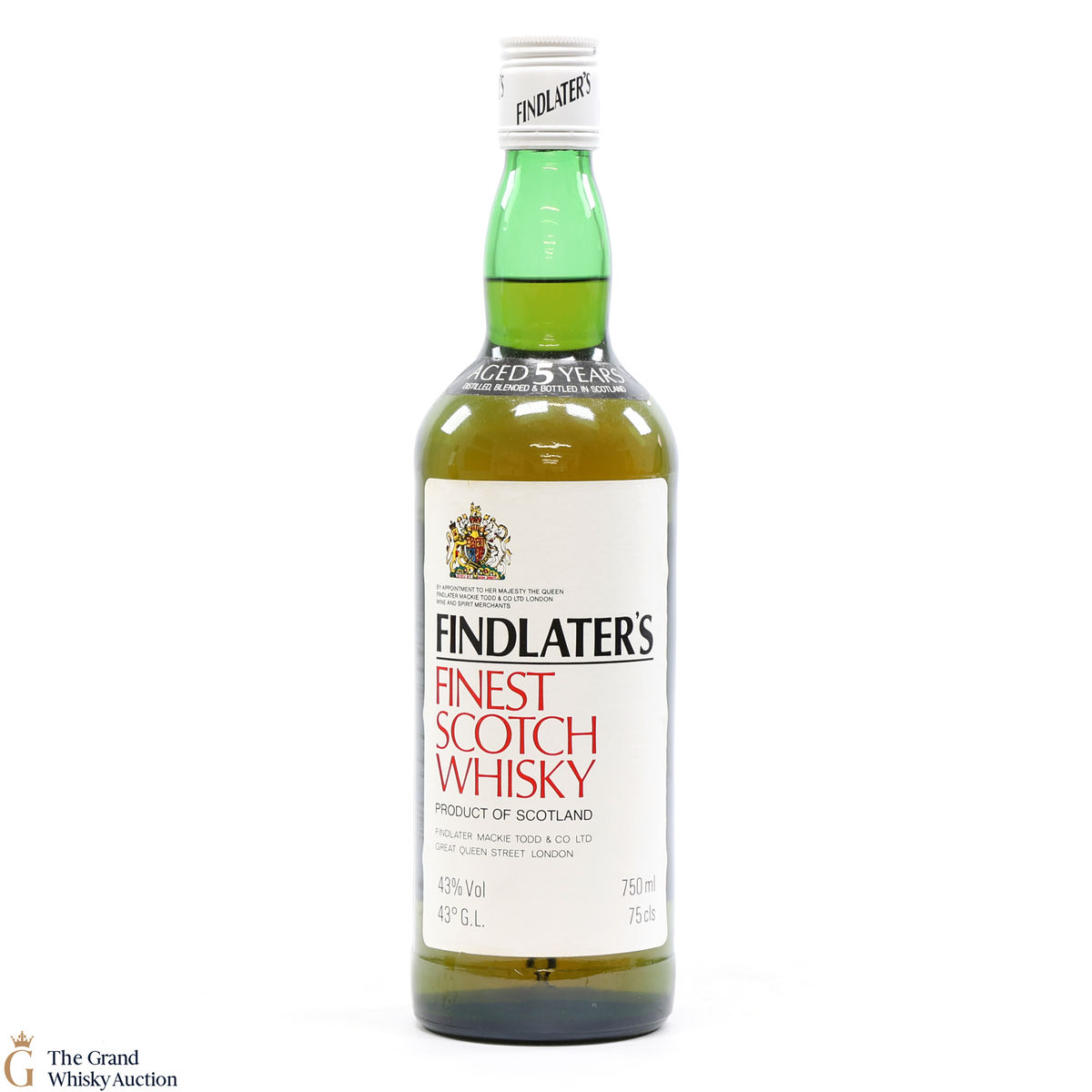 Findlater's - 5 Year Old - 1980's (75cl)