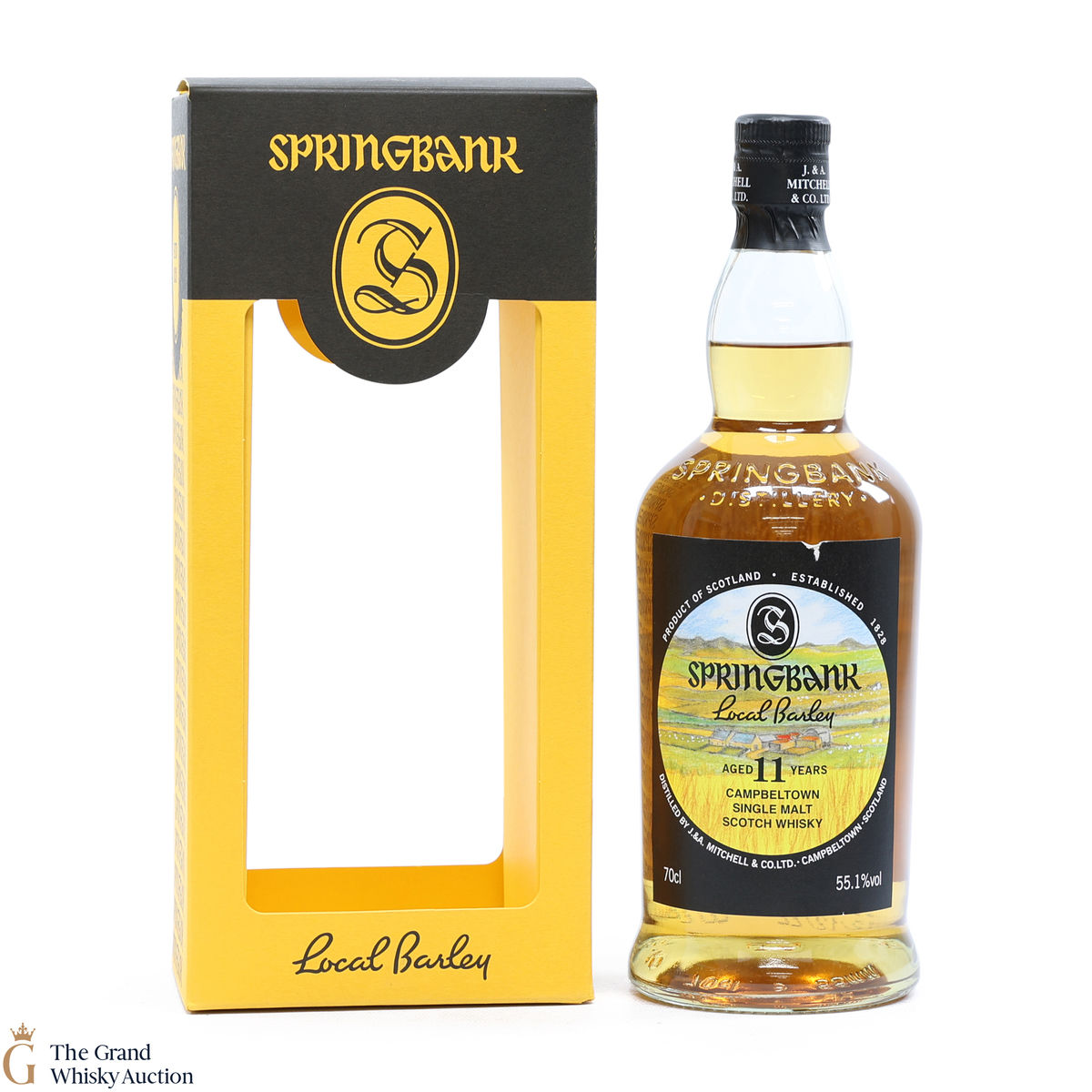 Springbank - 11 Year Old - May 2011 Local Barley Dec 2022