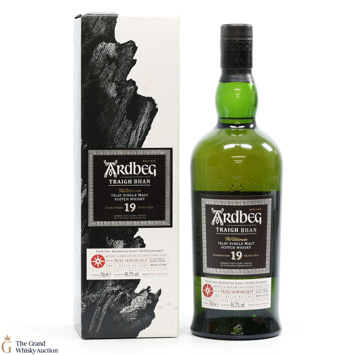 Ardbeg - 19 Year Old - Traigh Bhan Batch 2 2020