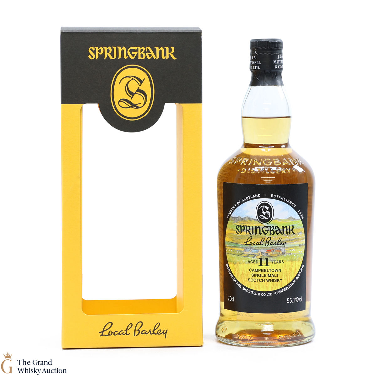 Springbank - 11 Year Old - May 2011 Local Barley Dec 2022