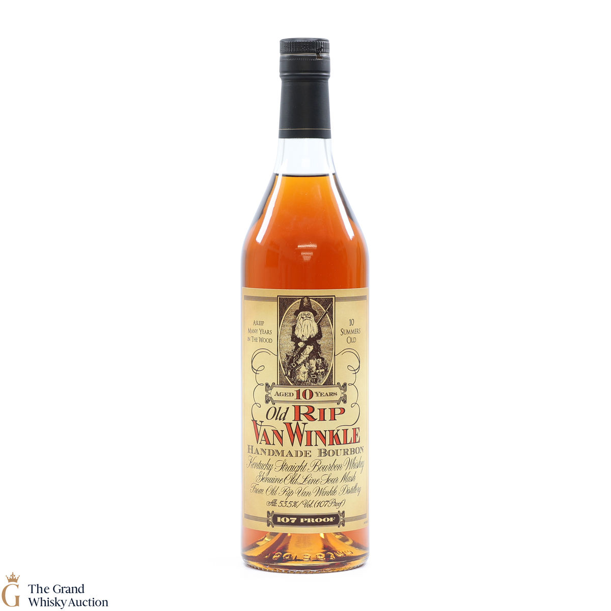 Old Rip Van Winkle - 10 Year Old (2021) 75cl