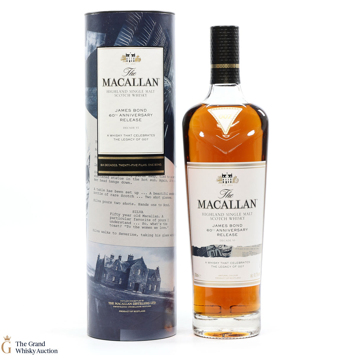 Macallan - James Bond 60th Anniversary - Decade VI