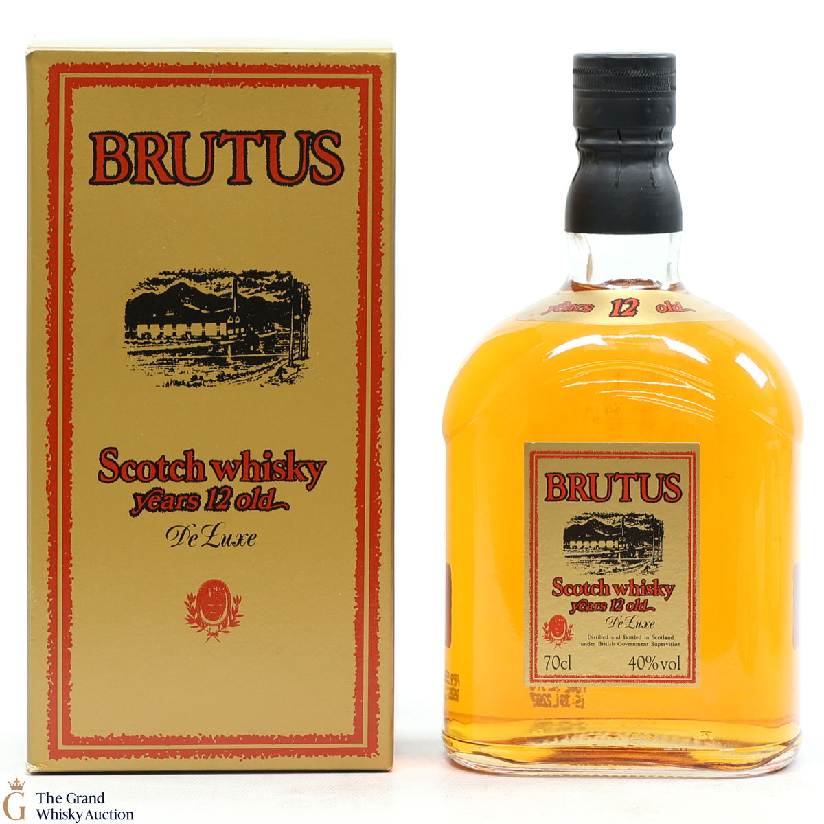 Brutus - 12 Year Old De Luxe