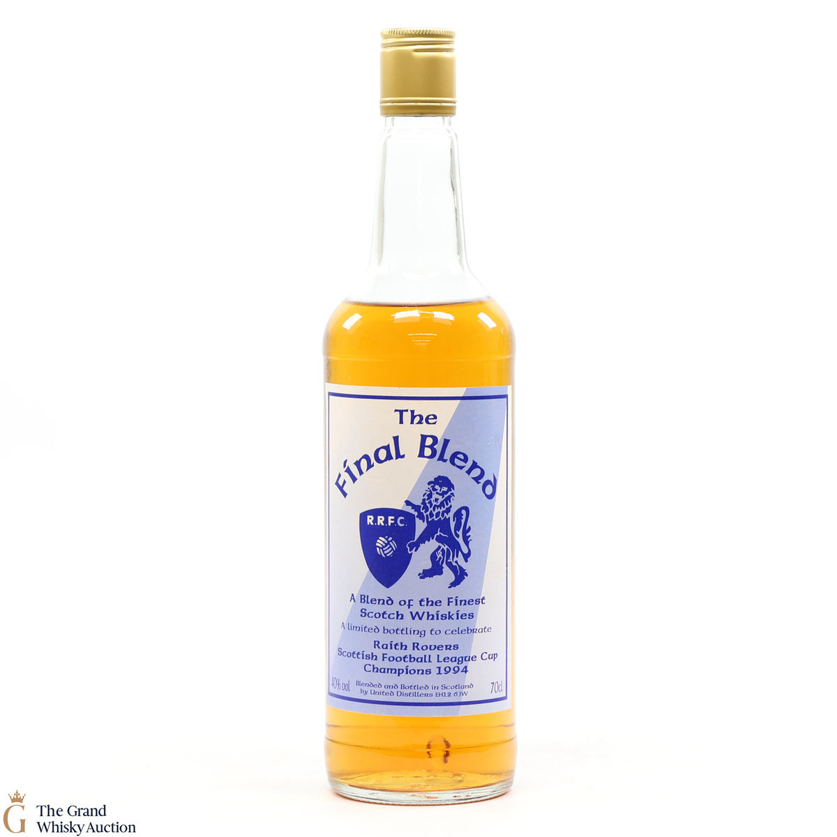 The Final Blend - Raith Rovers Football Club 1994 - Scotch Whisky