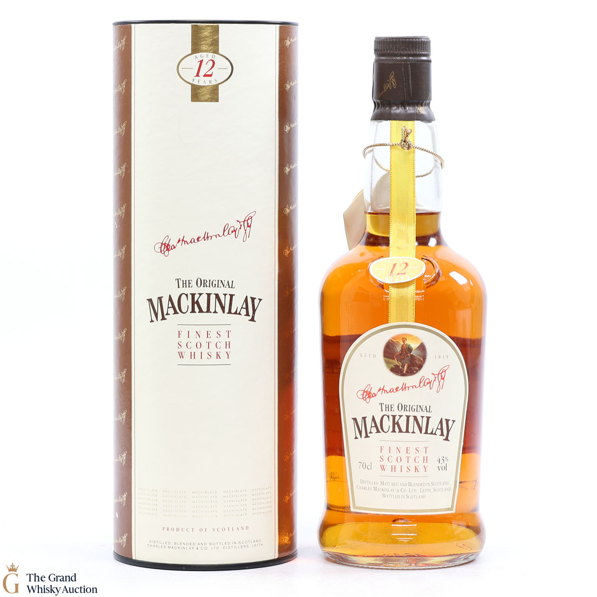 Mackinlay's - 12 Year Old The Original