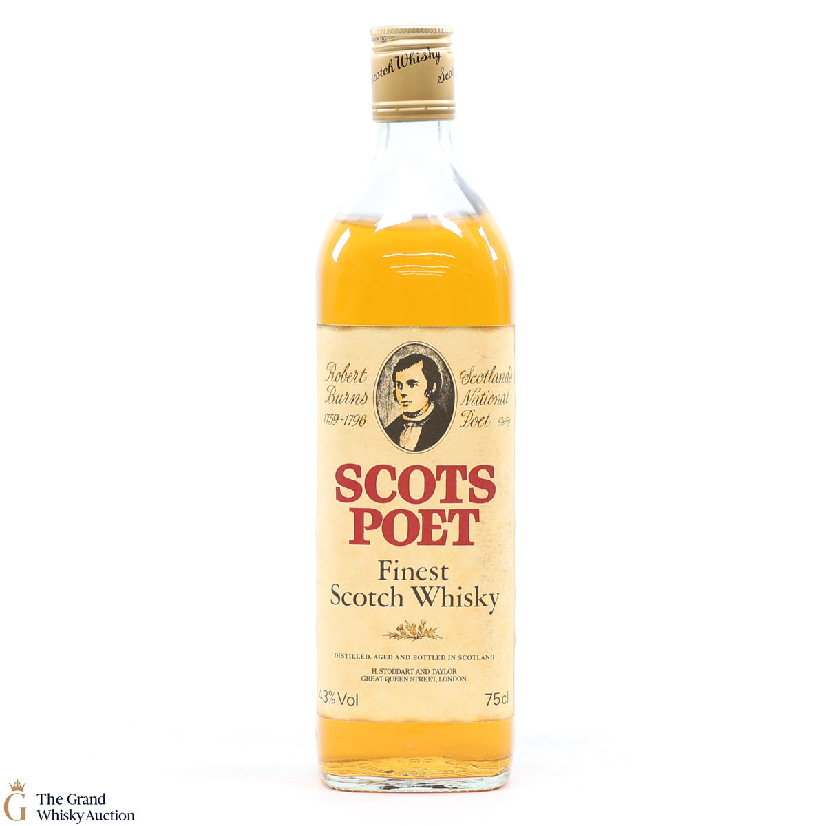 Scots Poet - Finest Scotch Whisky 75cl
