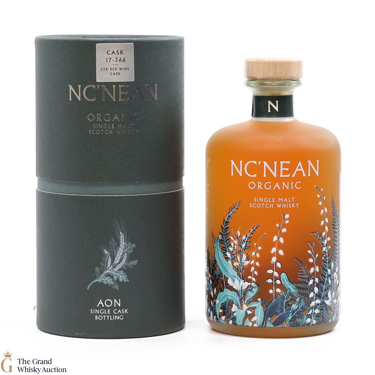 Nc'nean - Aon 17-366 - STR Red Wine Cask