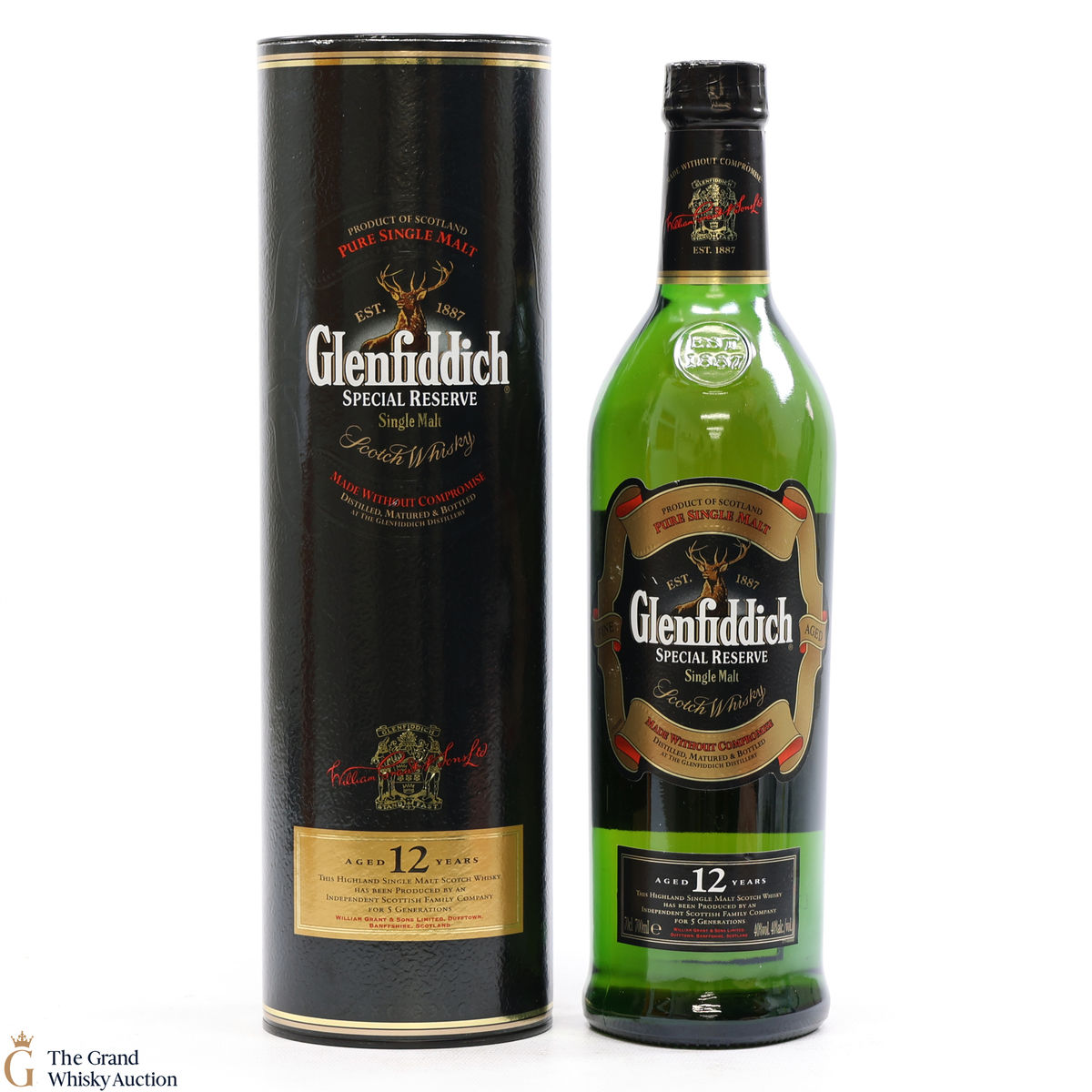 Glenfiddich - 12 Year Old - Special Reserve
