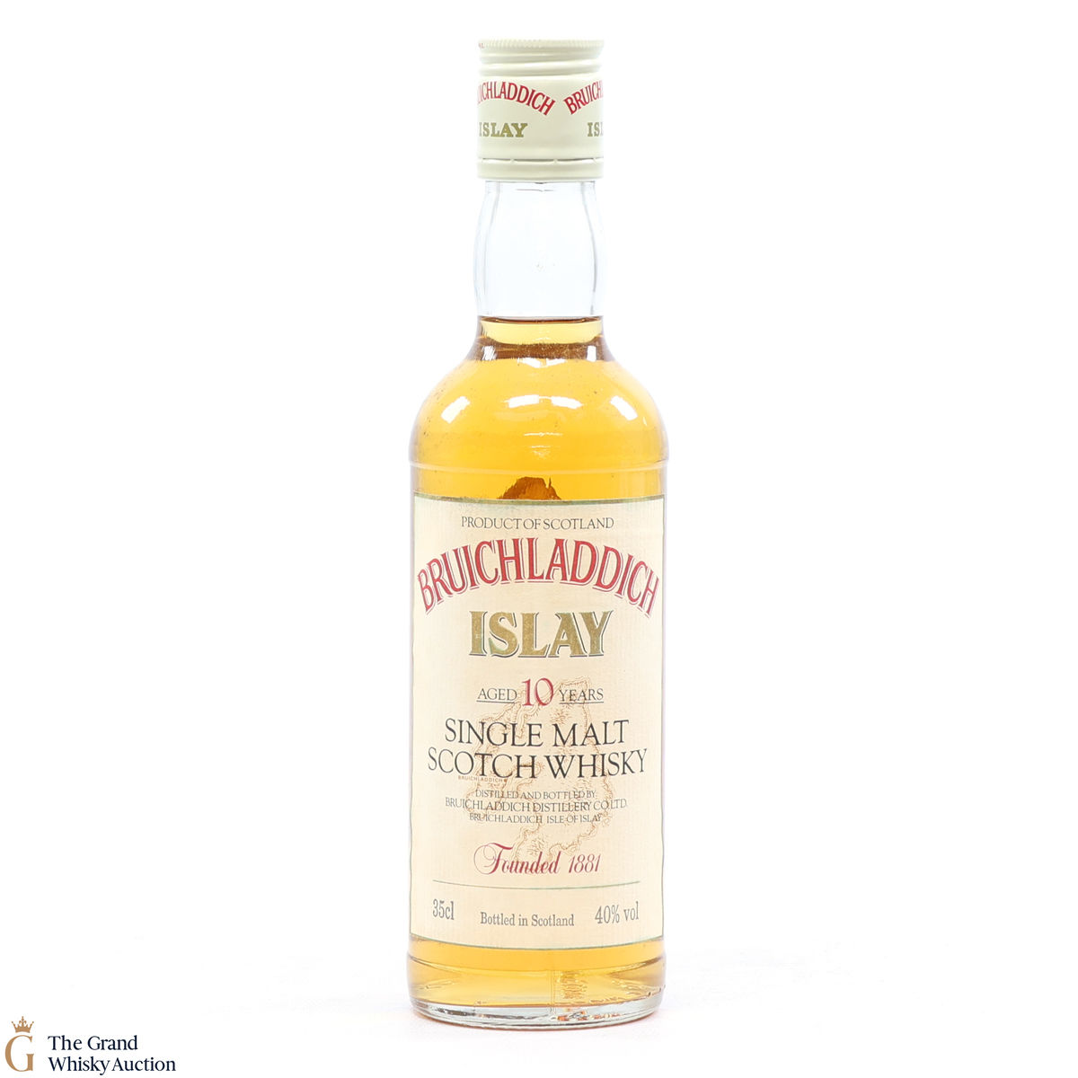 Bruichladdich - 10 Year Old (1990s) 35cl