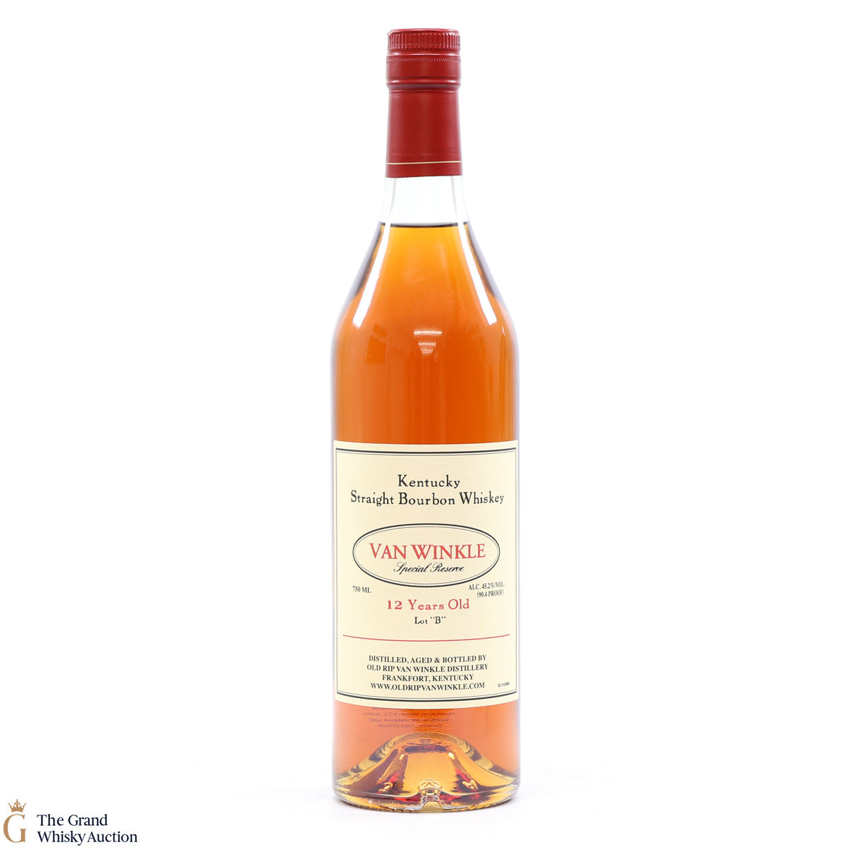 Van Winkle - 12 Year Old - Special Reserve - Lot "B" 2022 75cl