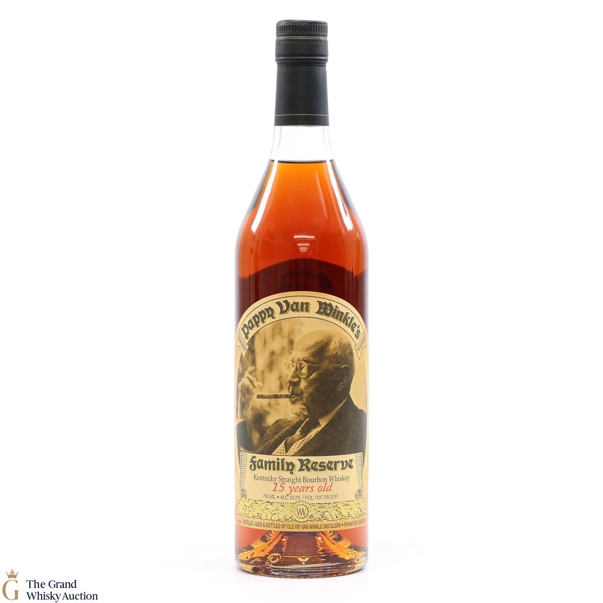 Pappy Van Winkle - 15 Year Old Family Reserve 75cl 2021 53.5%