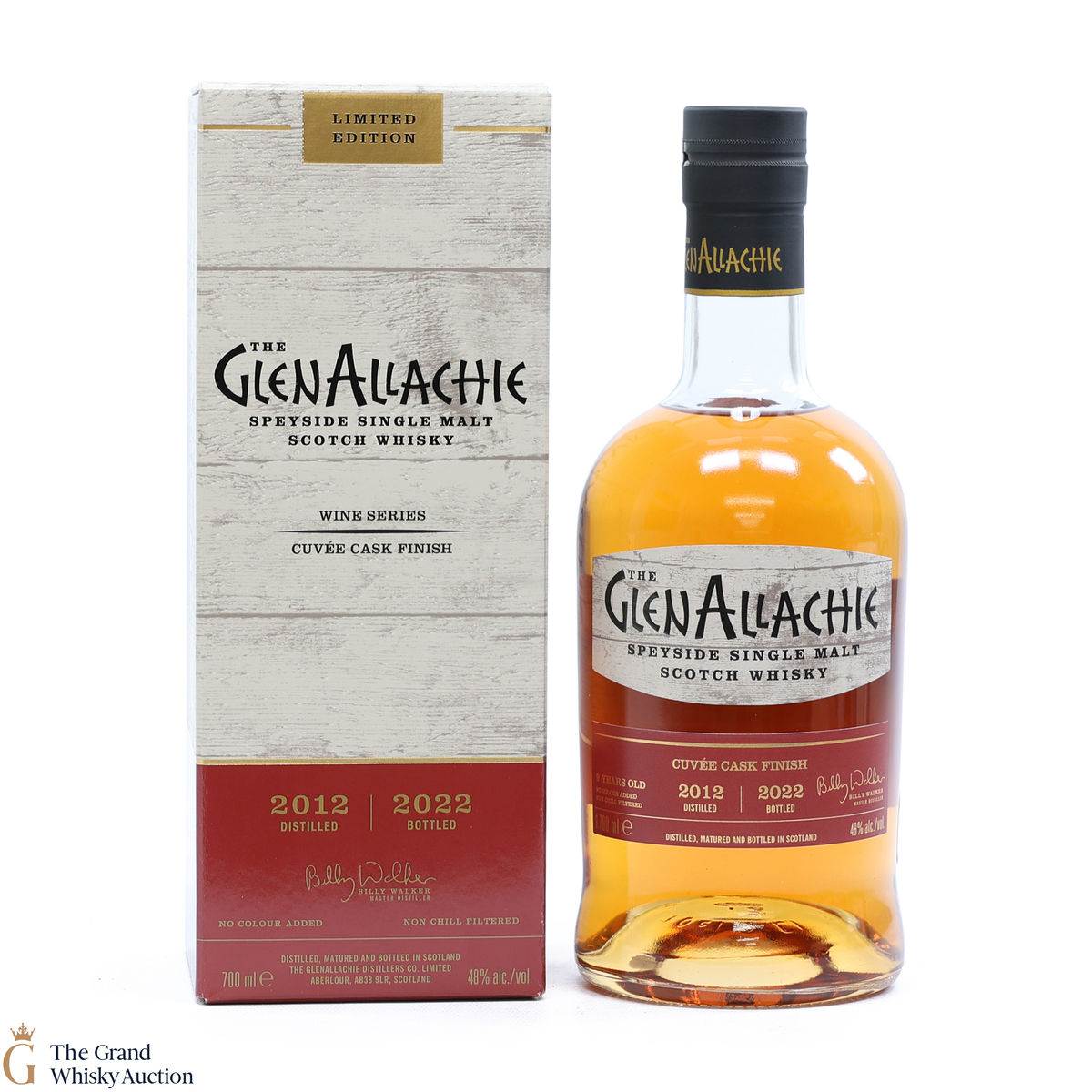 GlenAllachie - 9 Year Old 2012 Cuvee Cask Finish 2022 Limited Edition