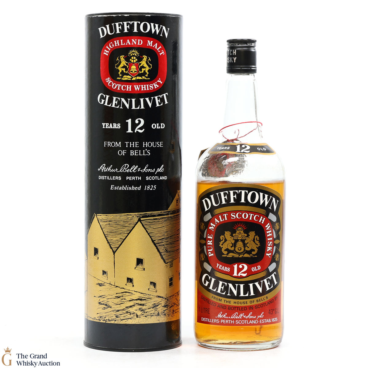Dufftown-Glenlivet - 12 Year Old - 1 Litre