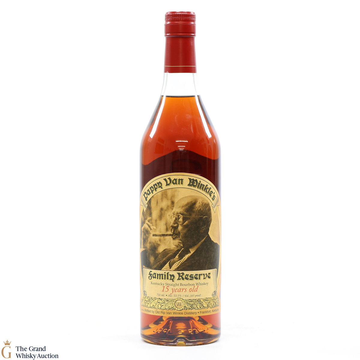 Pappy Van Winkle - 15 Year Old Family Reserve 75cl 2017 53.5%