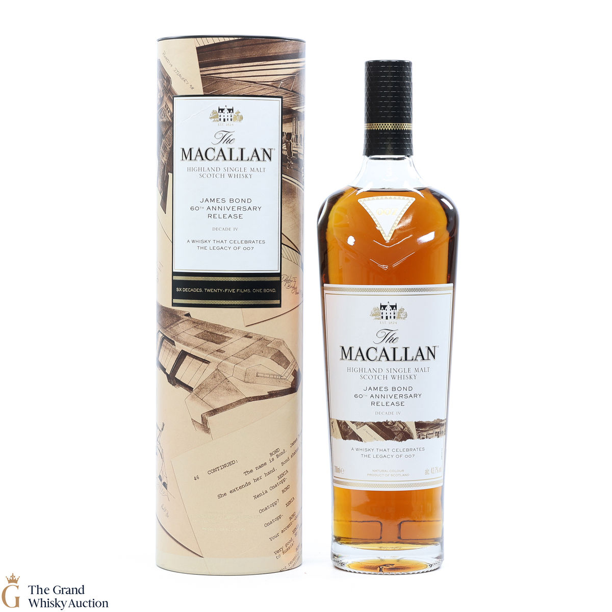Macallan - James Bond 60th Anniversary - Decade IV