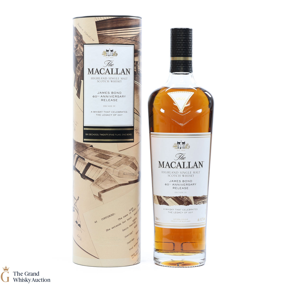 Macallan - James Bond 60th Anniversary - Decade IV