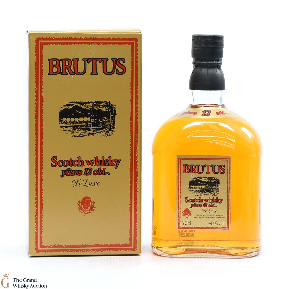 Brutus - 12 Year Old De Luxe