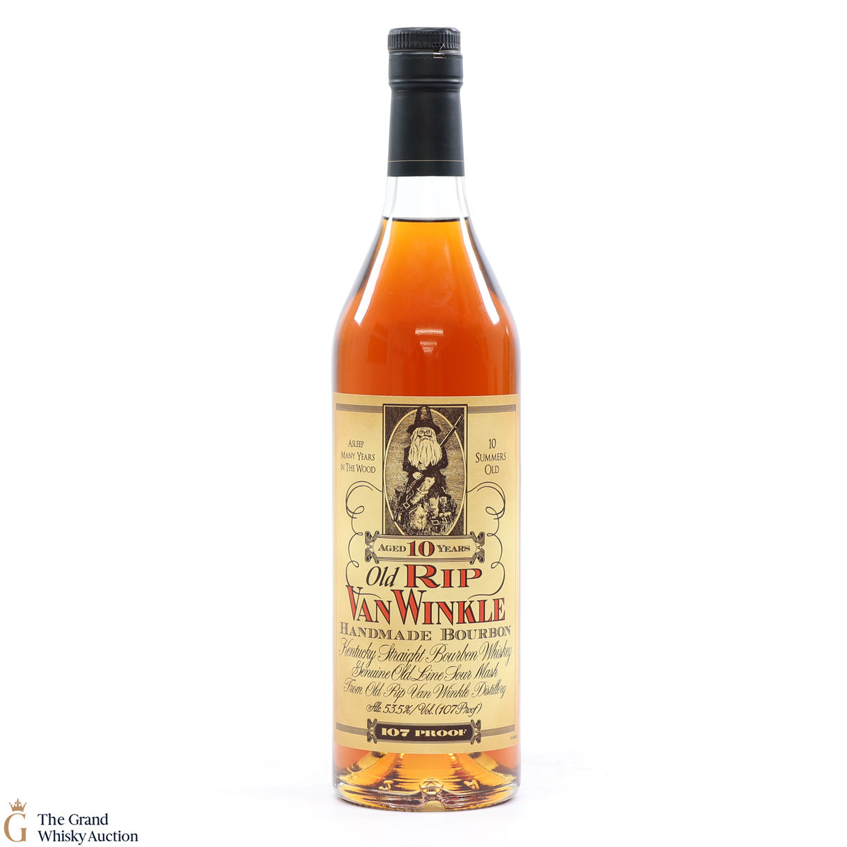 Old Rip Van Winkle - 10 Year Old (2021) 75cl