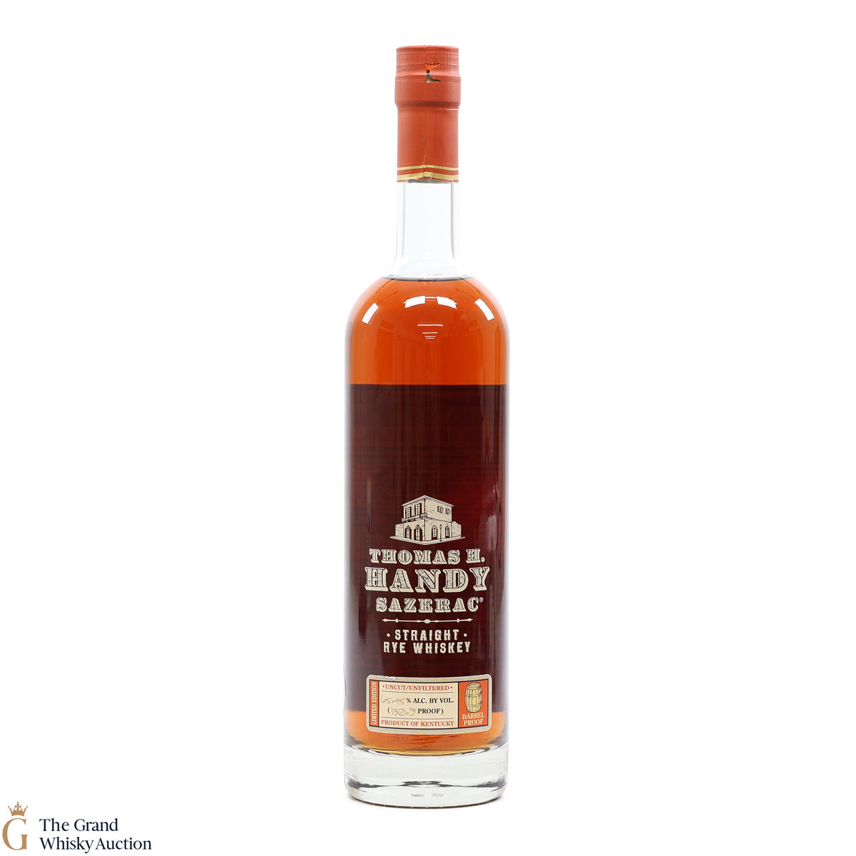 Thomas H Handy - Sazerac Rye - 2022 Release 65.45% 75cl