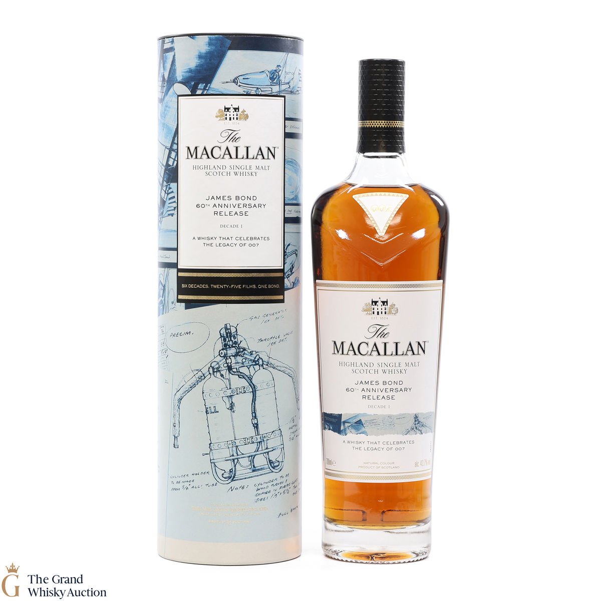 Macallan - James Bond 60th Anniversary - Decade I