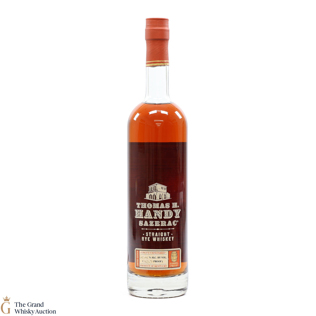 Thomas H Handy - Sazerac Rye - 2022 Release 65.45% 75cl