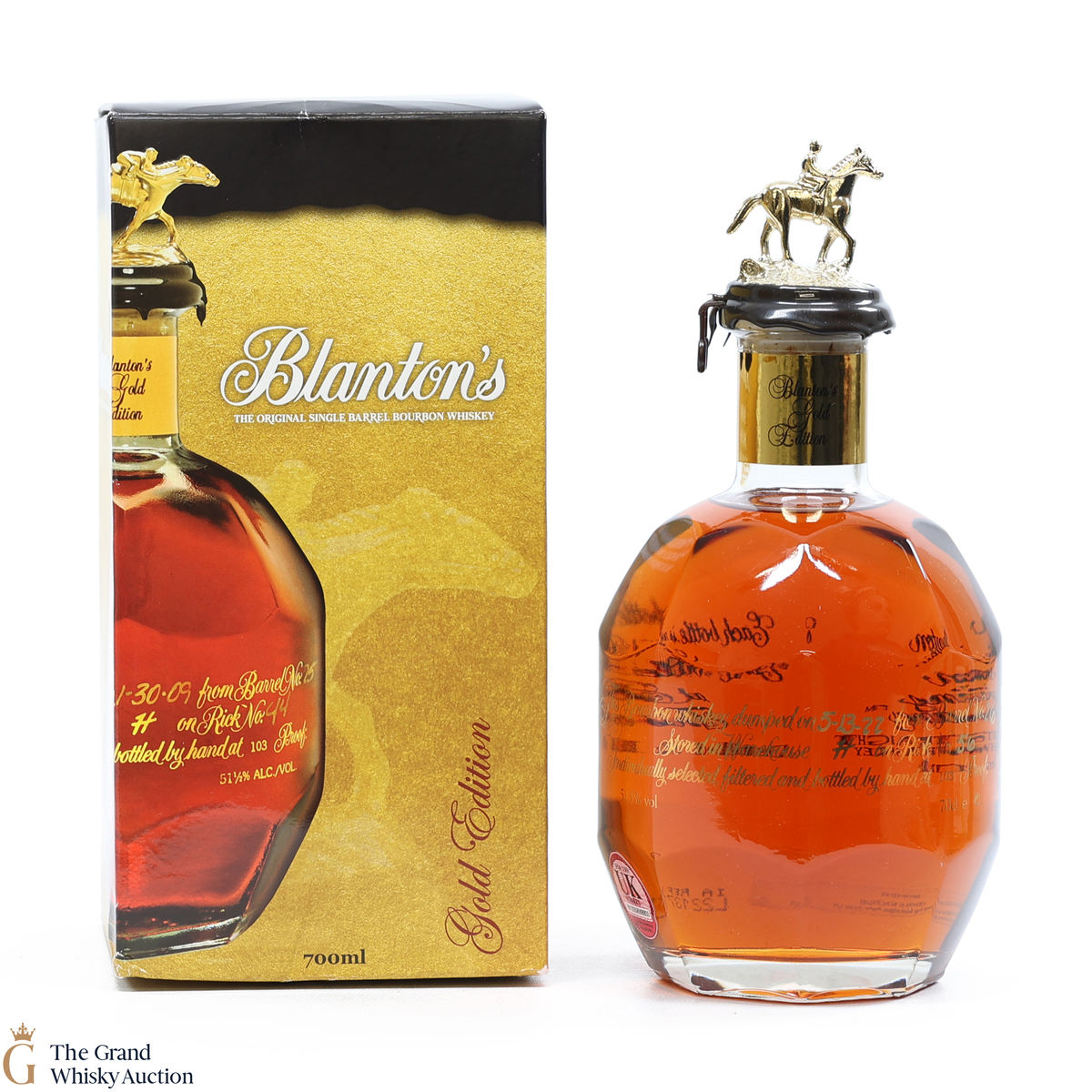 Blanton's - Single Barrel Gold Edition